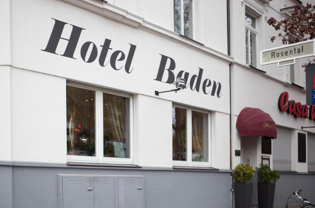 Hotel Baden Bona Exterior foto